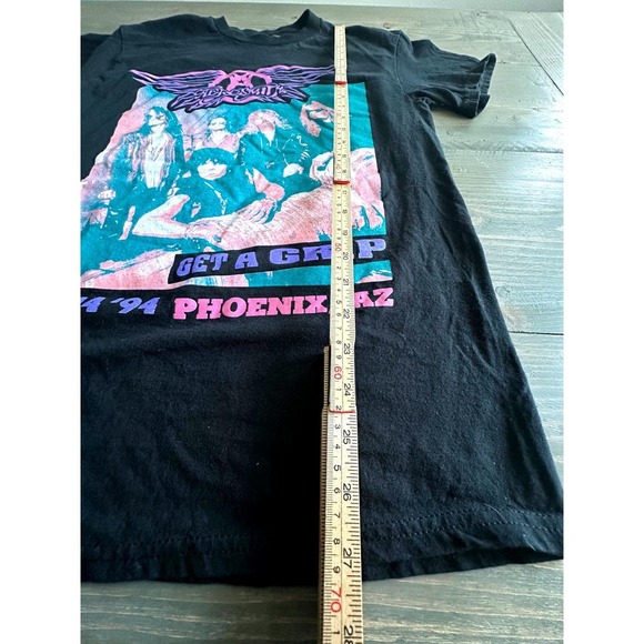 Vintage 1994 Aerosmith "Get A Grip" Phoenix, AZ concert T-shirt‎ Adult Sz M - Picture 3 of 4